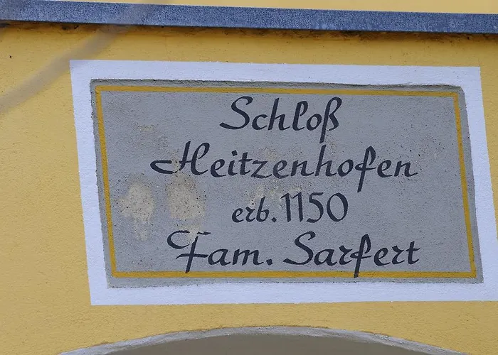 Otel Schlossresidenz Heitzenhofen 3*
