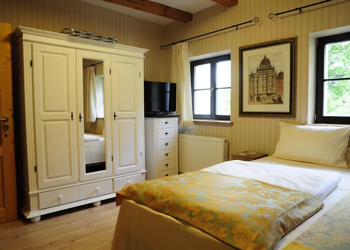 Schlossresidenz Heitzenhofen Otel Duggendorf