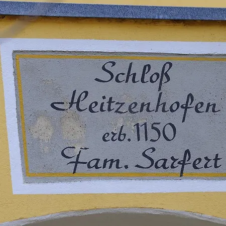 Ξενοδοχείο Schlossresidenz Heitzenhofen 3*