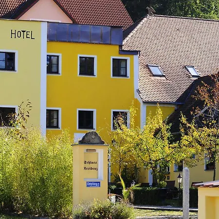 Hotel Schlossresidenz Heitzenhofen 3*
